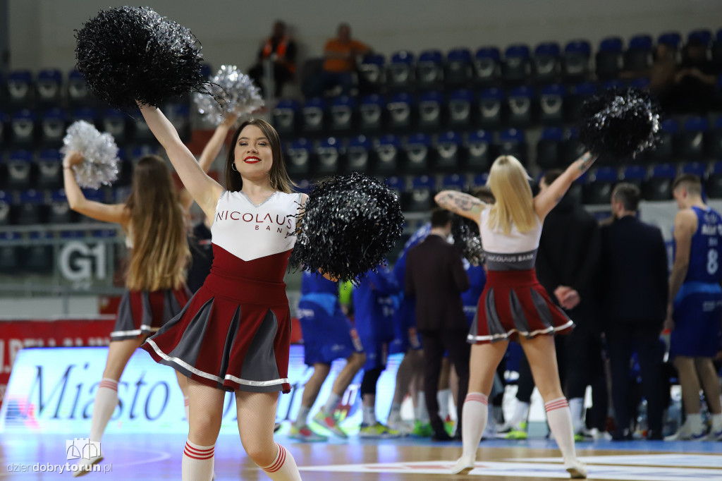 Twarde Pierniki Toruń 85:92 MKS Dąbrowa Górnicza