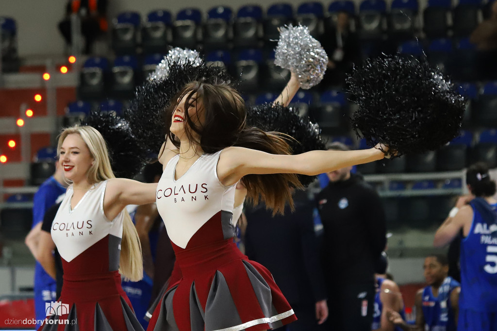 Twarde Pierniki Toruń 85:92 MKS Dąbrowa Górnicza