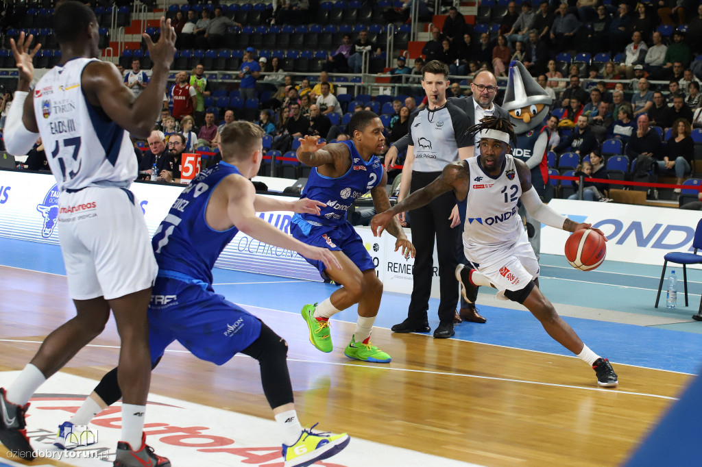 Twarde Pierniki Toruń 85:92 MKS Dąbrowa Górnicza