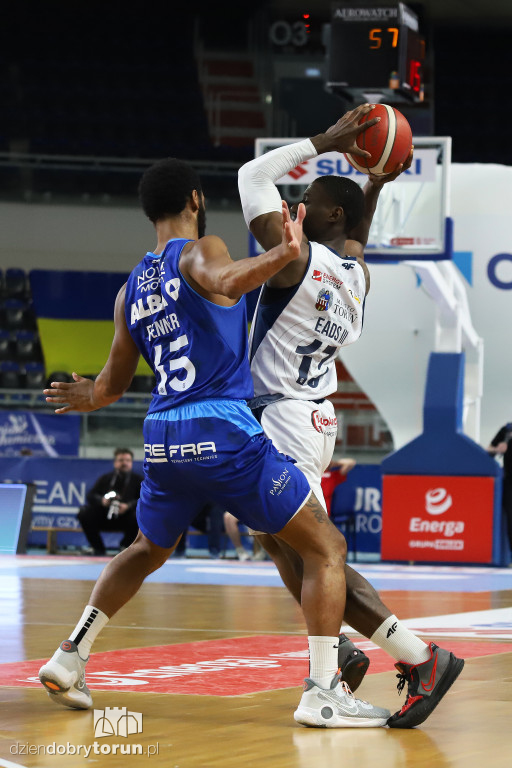 Twarde Pierniki Toruń 85:92 MKS Dąbrowa Górnicza