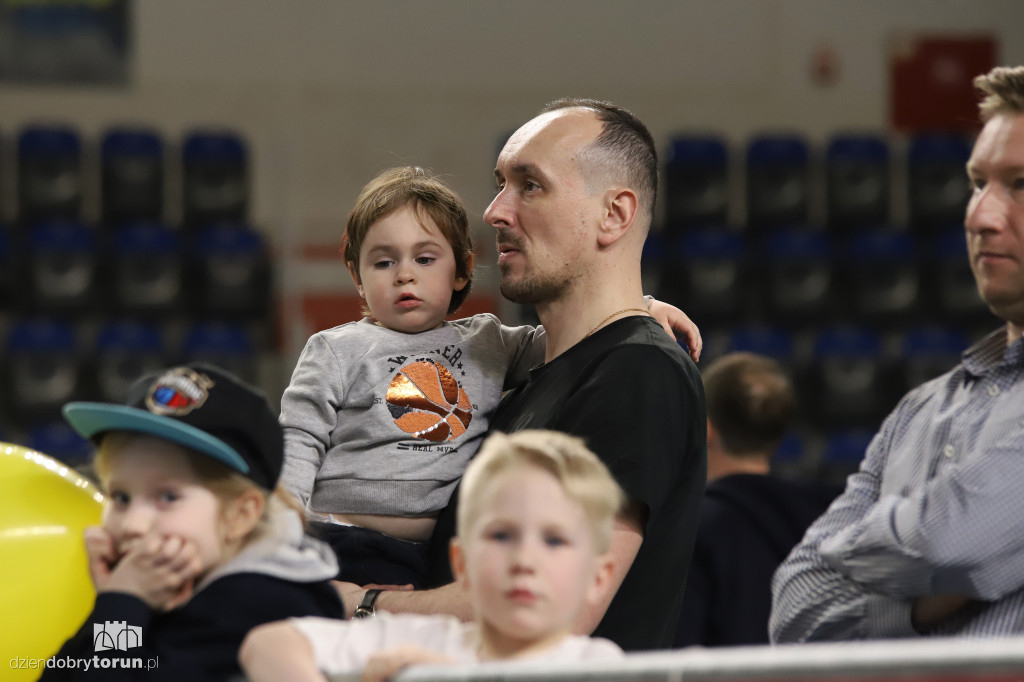 Twarde Pierniki Toruń 85:92 MKS Dąbrowa Górnicza