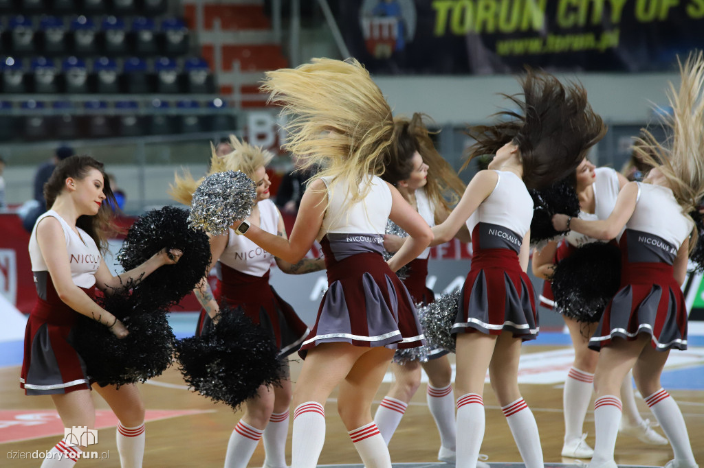 Twarde Pierniki Toruń 85:92 MKS Dąbrowa Górnicza