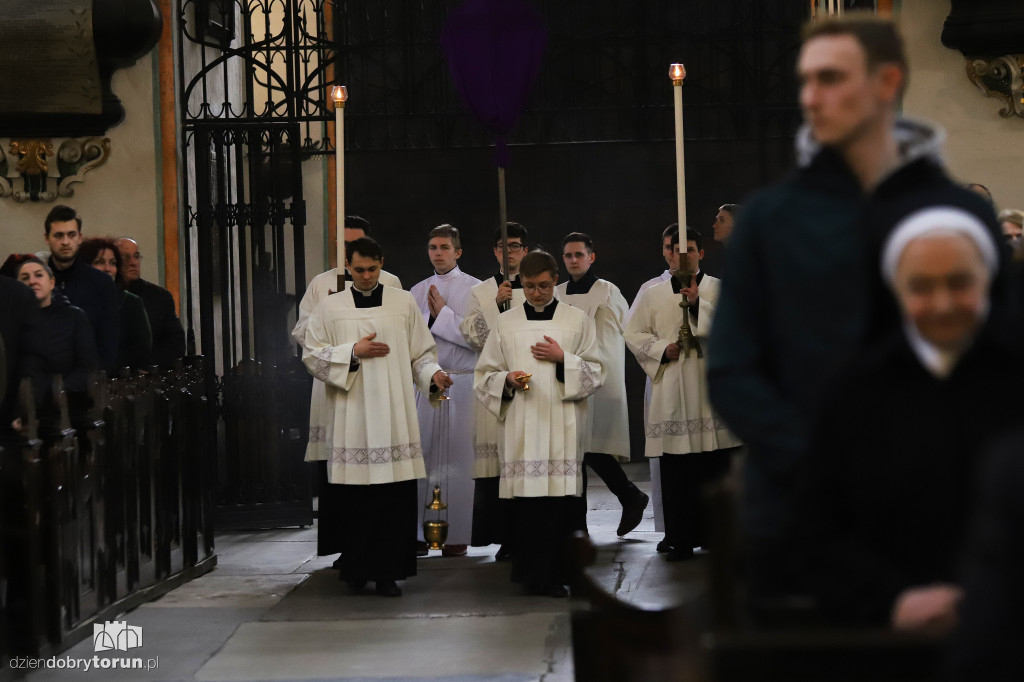 Triduum Paschalne w katedrze św. Janów