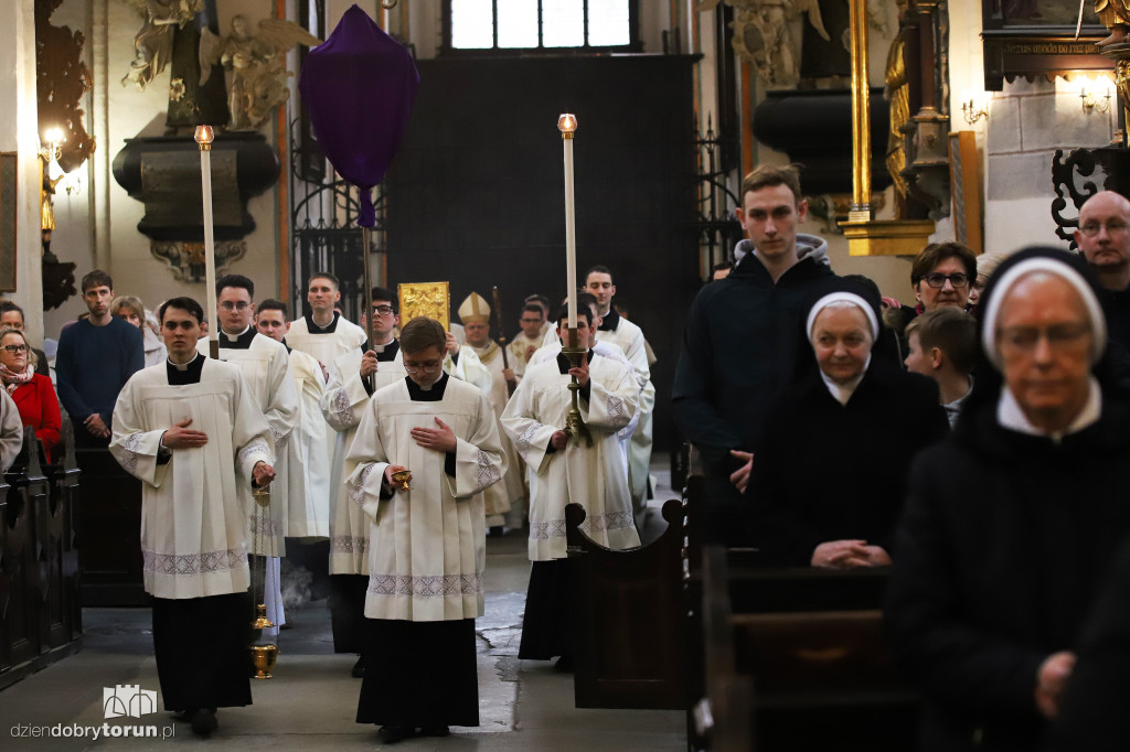 Triduum Paschalne w katedrze św. Janów