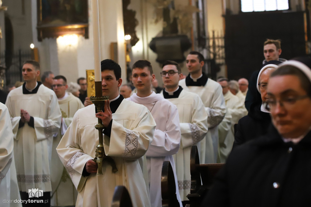 Triduum Paschalne w katedrze św. Janów