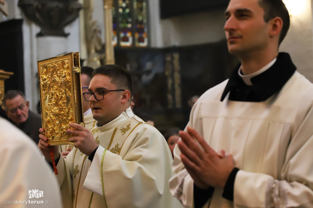 Triduum Paschalne w katedrze św. Janów
