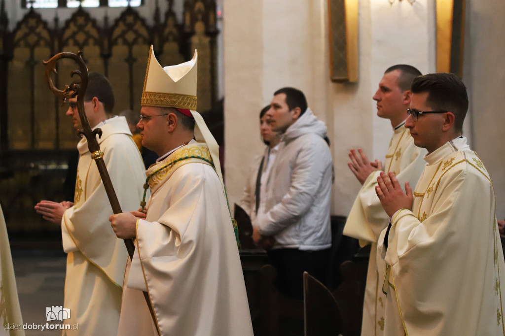 Triduum Paschalne w katedrze św. Janów