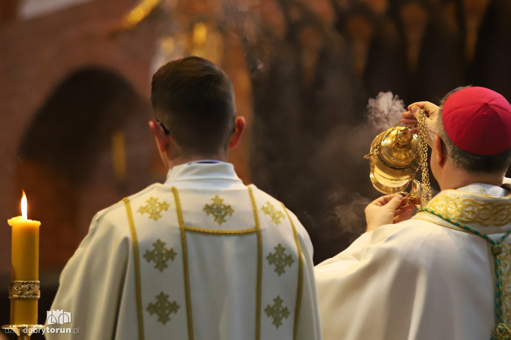 Triduum Paschalne w katedrze św. Janów