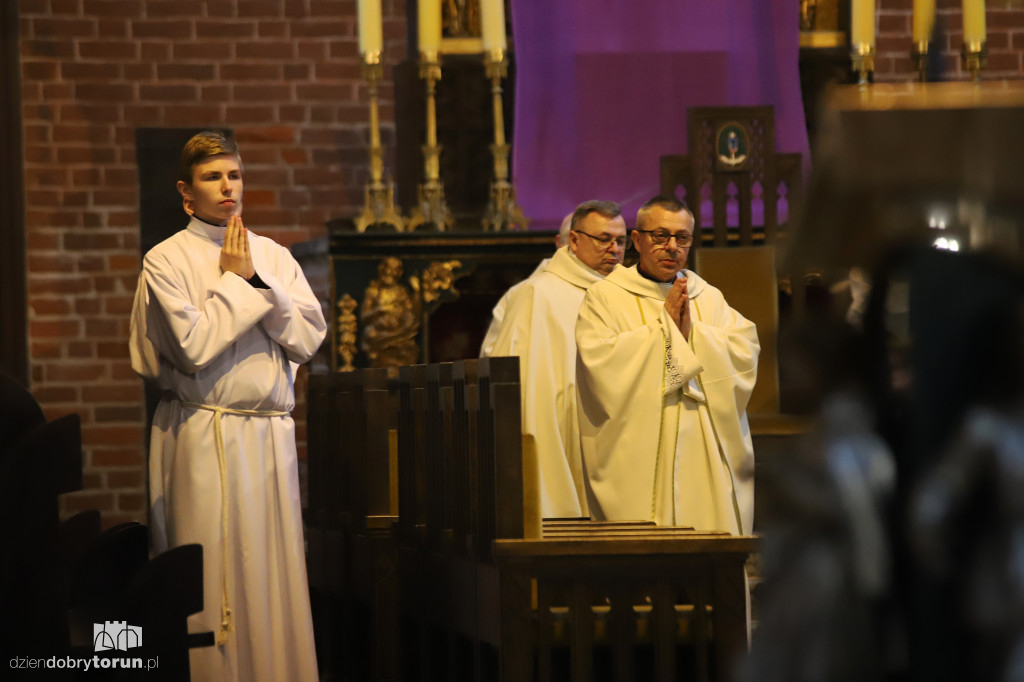 Triduum Paschalne w katedrze św. Janów