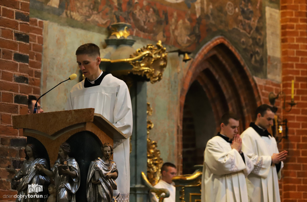 Triduum Paschalne w katedrze św. Janów