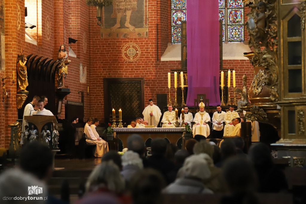 Triduum Paschalne w katedrze św. Janów