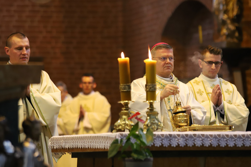 Triduum Paschalne w katedrze św. Janów