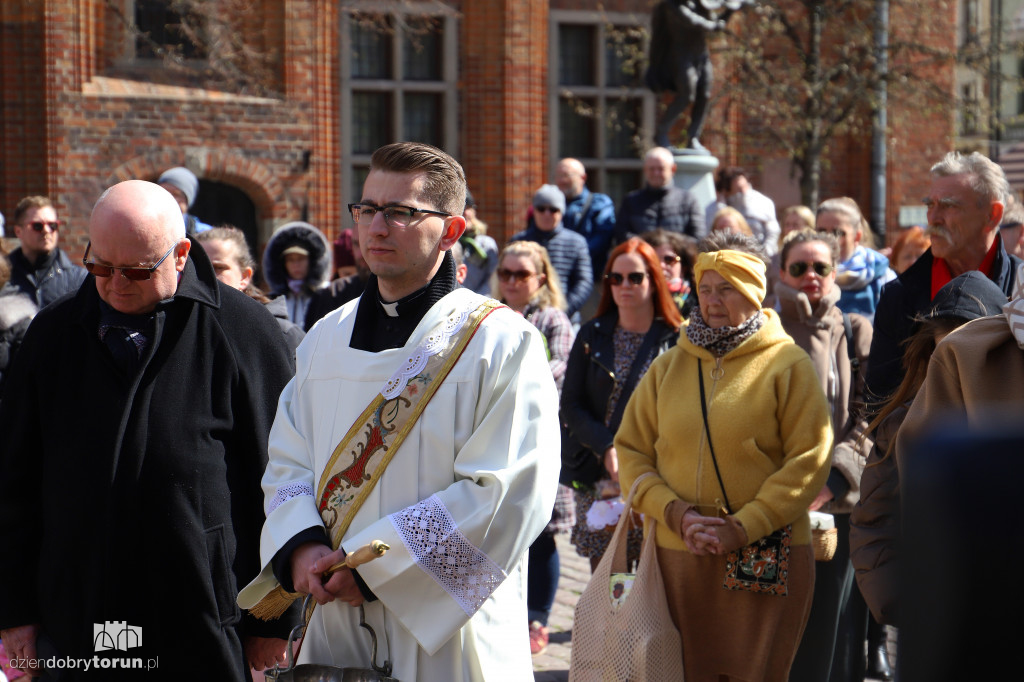 Poświęcenie pokarmów wielkanocnych