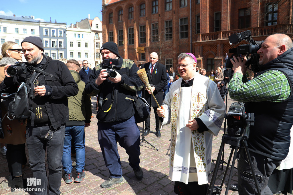 Poświęcenie pokarmów wielkanocnych