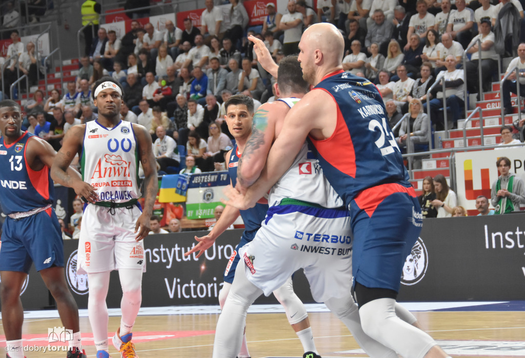 Anwil Włocławek - Twarde Pierniki Toruń - II mecz