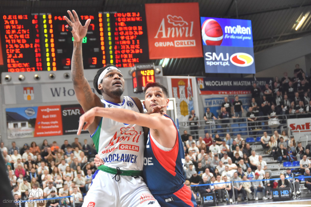 Anwil Włocławek - Twarde Pierniki Toruń - II mecz