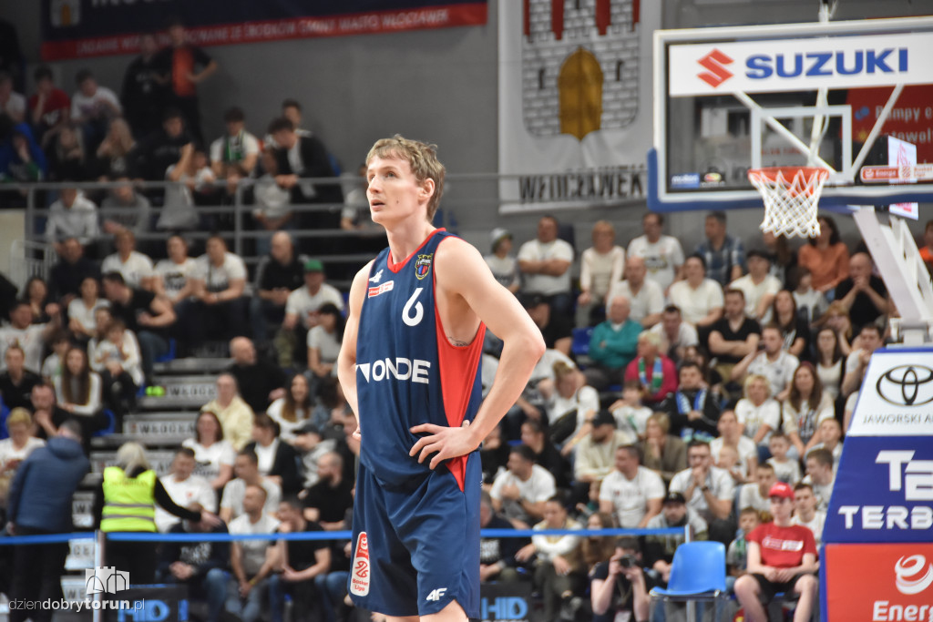 Anwil Włocławek - Twarde Pierniki Toruń - II mecz