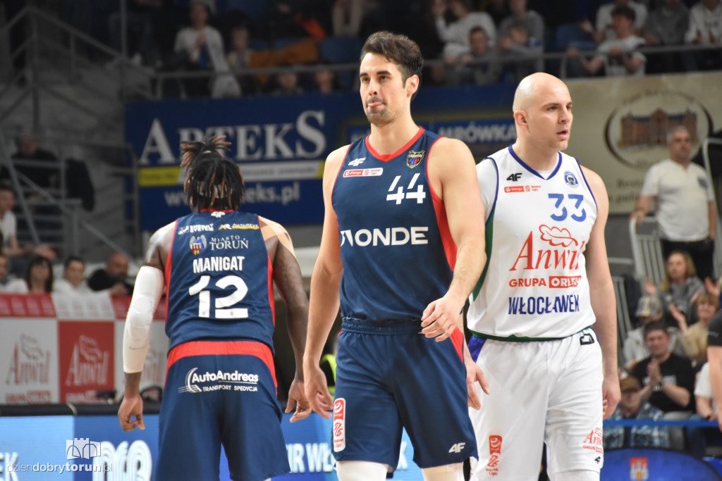 Anwil Włocławek - Twarde Pierniki Toruń - II mecz