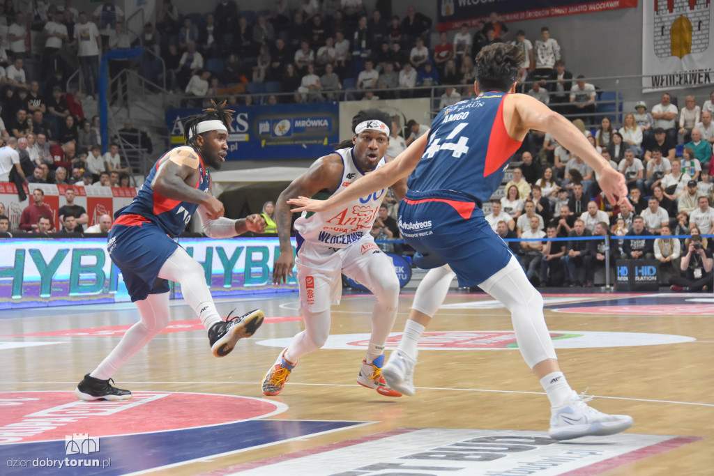 Anwil Włocławek - Twarde Pierniki Toruń - II mecz