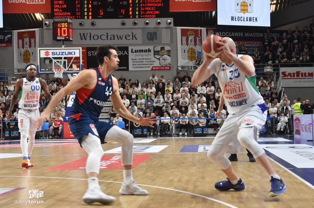Anwil Włocławek - Twarde Pierniki Toruń - II mecz
