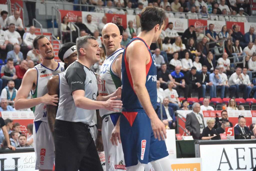 Anwil Włocławek - Twarde Pierniki Toruń - II mecz