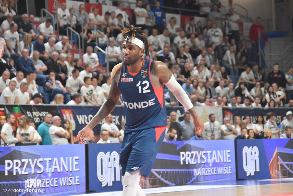 Anwil Włocławek - Twarde Pierniki Toruń - II mecz
