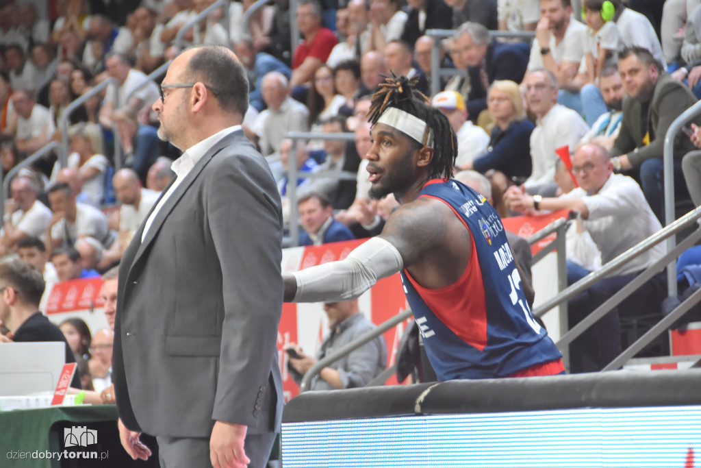 Anwil Włocławek - Twarde Pierniki Toruń - II mecz