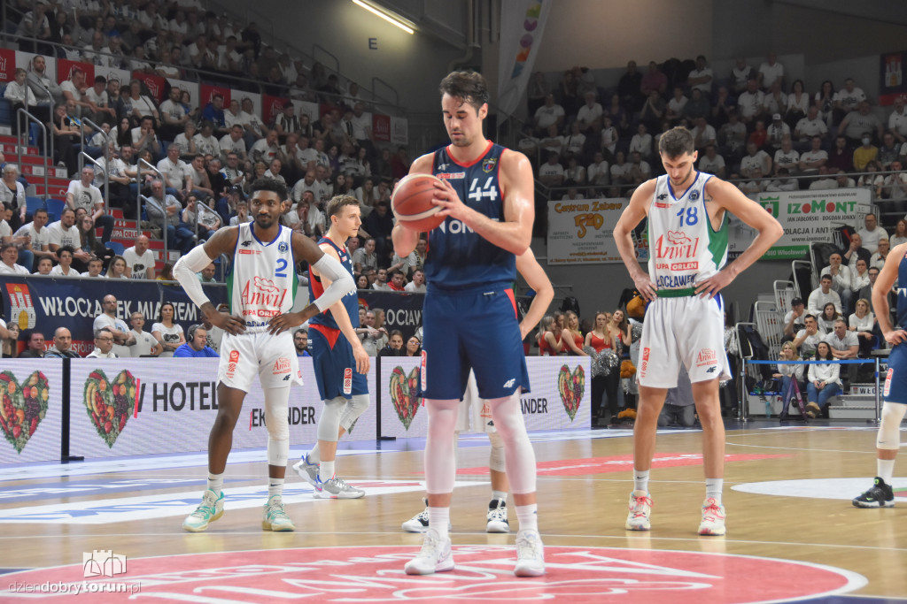 Anwil Włocławek - Twarde Pierniki Toruń - II mecz