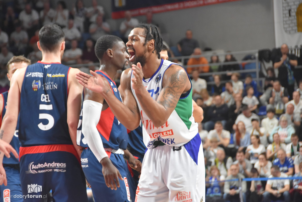 Anwil Włocławek - Twarde Pierniki Toruń - II mecz