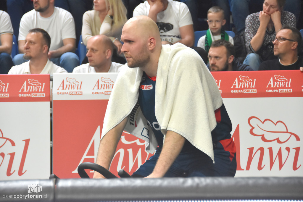 Anwil Włocławek - Twarde Pierniki Toruń - II mecz