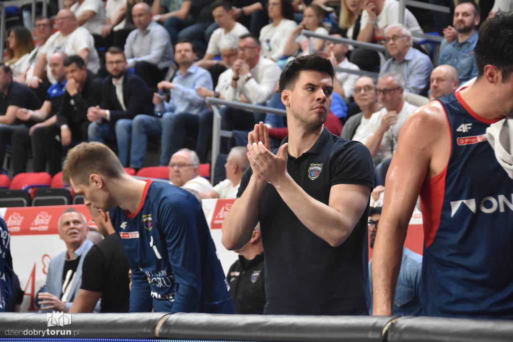 Anwil Włocławek - Twarde Pierniki Toruń - II mecz