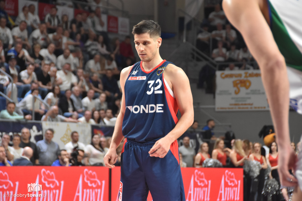 Anwil Włocławek - Twarde Pierniki Toruń - II mecz