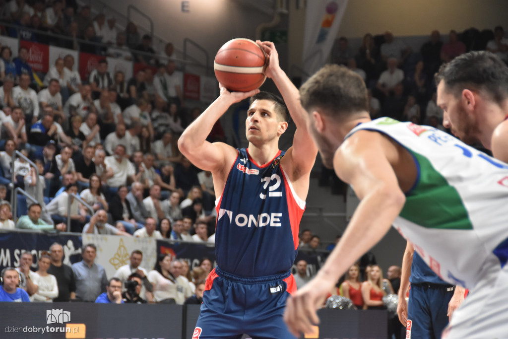 Anwil Włocławek - Twarde Pierniki Toruń - II mecz