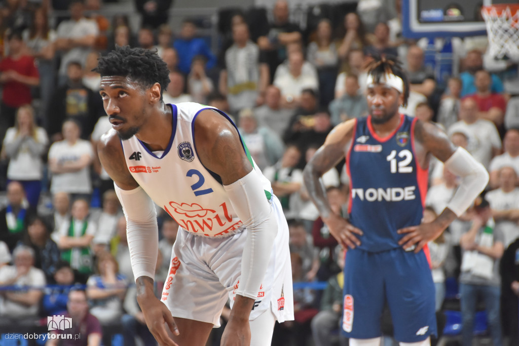 Anwil Włocławek - Twarde Pierniki Toruń - II mecz