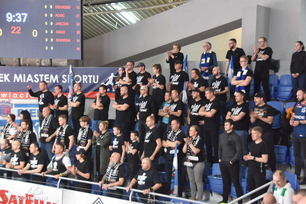 Anwil Włocławek - Twarde Pierniki Toruń - II mecz