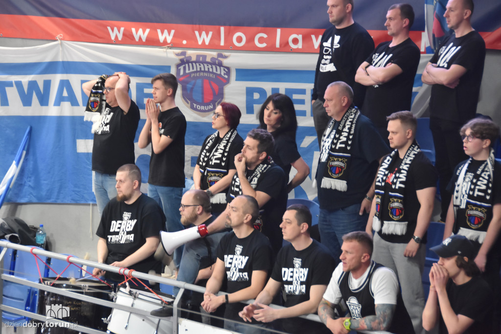 Anwil Włocławek - Twarde Pierniki Toruń - II mecz