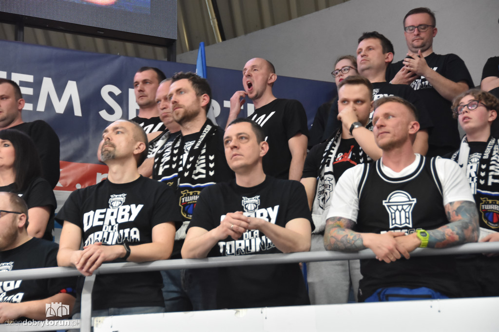 Anwil Włocławek - Twarde Pierniki Toruń - II mecz