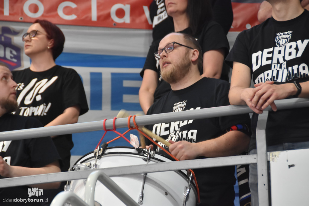 Anwil Włocławek - Twarde Pierniki Toruń - II mecz