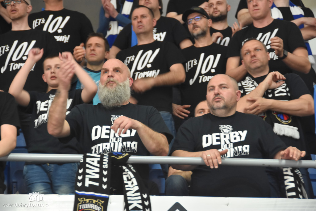 Anwil Włocławek - Twarde Pierniki Toruń - II mecz