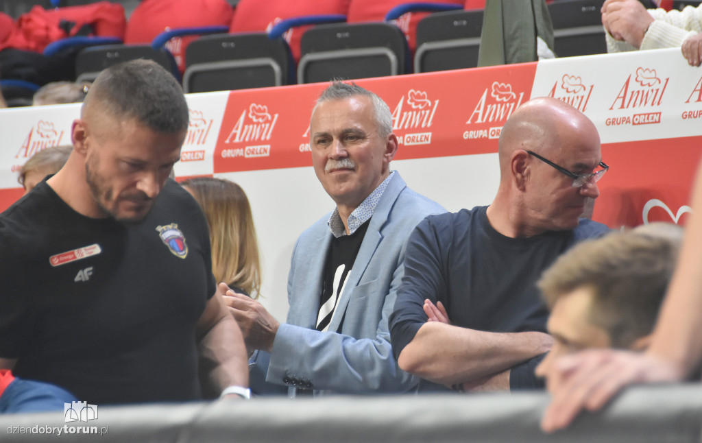 Anwil Włocławek - Twarde Pierniki Toruń - II mecz