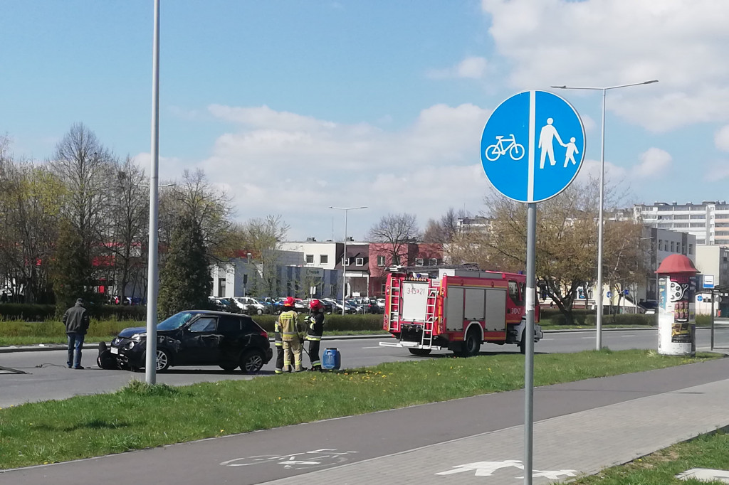 Toruń: wypadek przy Ligi Polskiej