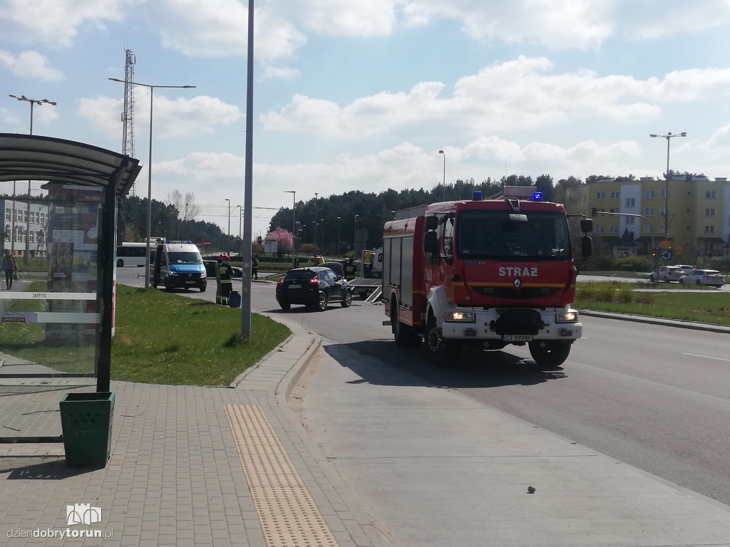 Toruń: wypadek przy Ligi Polskiej