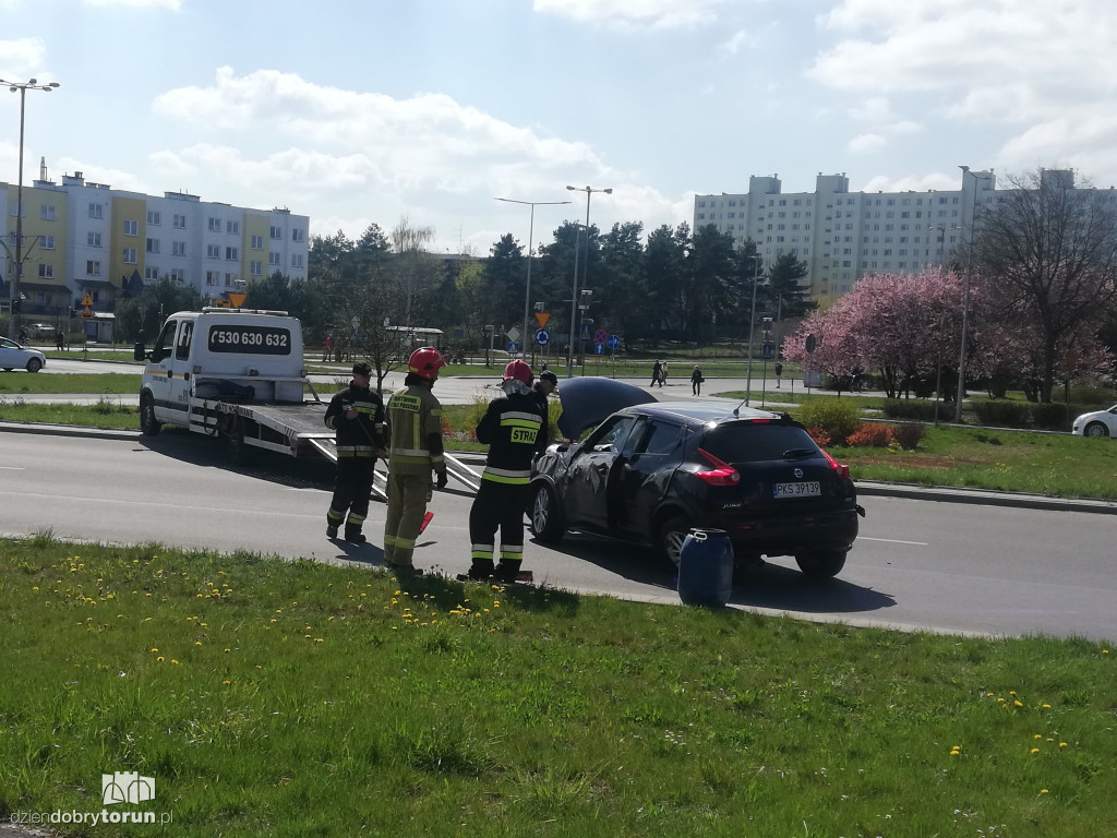 Toruń: wypadek przy Ligi Polskiej