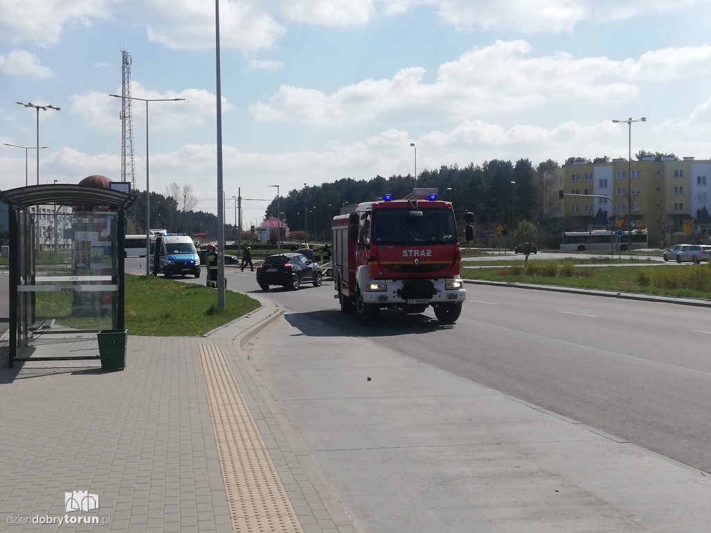 Toruń: wypadek przy Ligi Polskiej