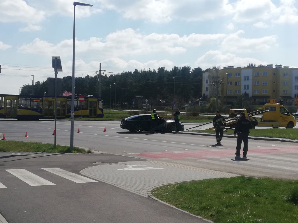 Toruń: wypadek przy Ligi Polskiej