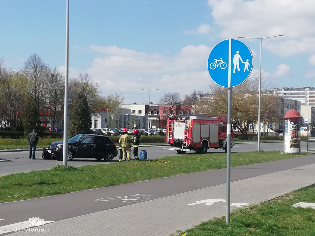 Toruń: wypadek przy Ligi Polskiej