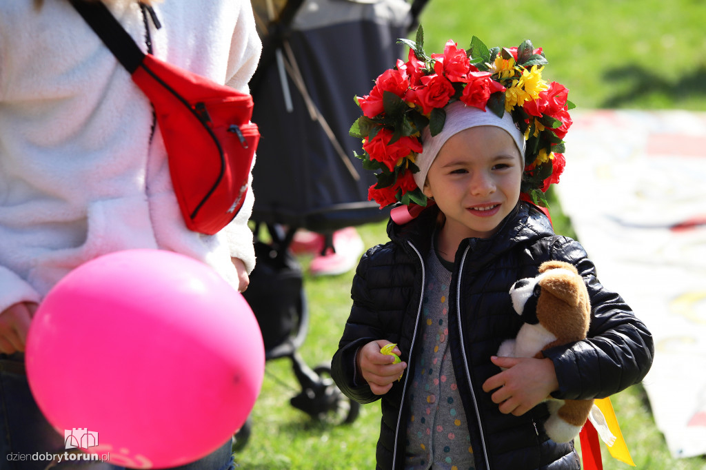 Piknik rodzinny ,,Poznajmy się''