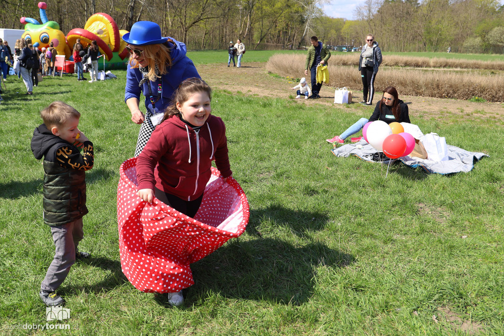 Piknik rodzinny ,,Poznajmy się''