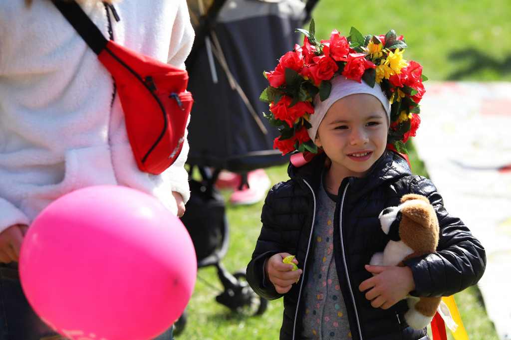 Piknik rodzinny ,,Poznajmy się''