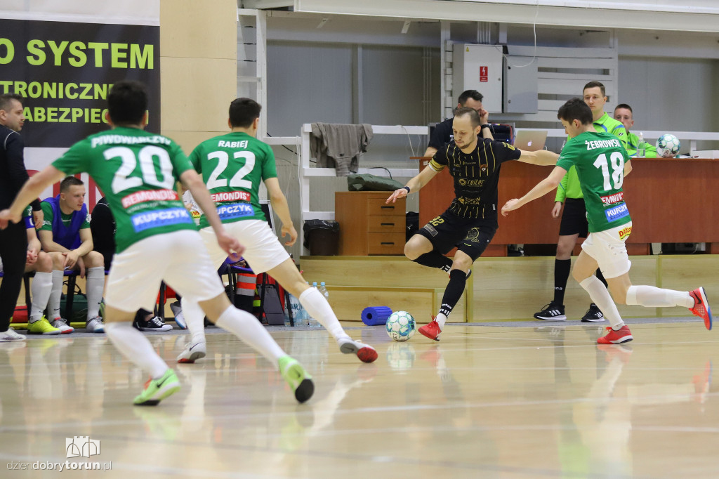 FC Reiter Toruń 4 : 1 AZS UW Darkomp Wilanów